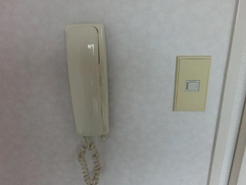 ローズヒル茨木　セキュリティ　インターホン内機