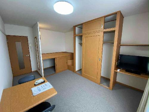 居室・リビング　設備仕様は号室により異なる為、現況を優先致します。