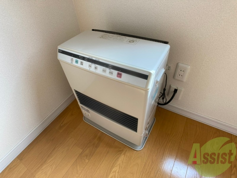 その他設備　灯油ＦＦ暖房なので札幌の寒い冬でも安心です！