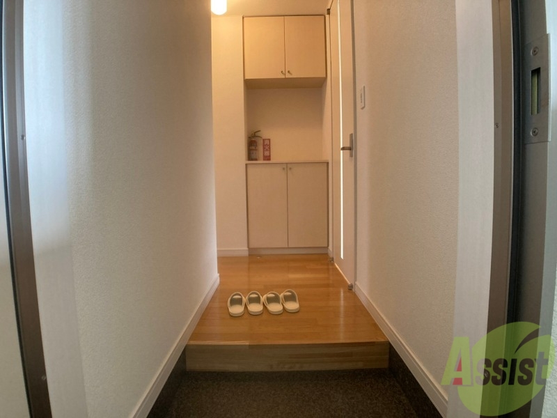 玄関　お部屋の第一印象を決める玄関はこちらです！