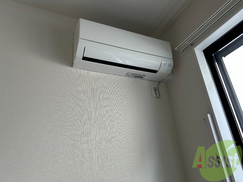 その他設備　エアコンはすでに設置済みです。入居後すぐにお使いいただけます