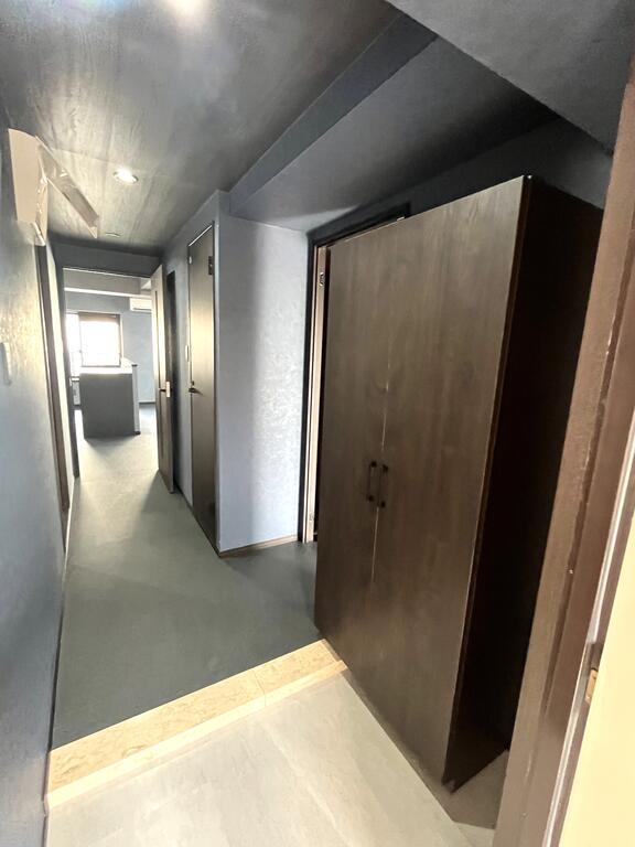 玄関　大容量シューズクローゼット完備