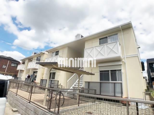 建物外観　日当たりの良いコーポタイプの物件です