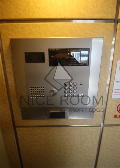 セキュリティ　S-CREA御堂筋本町　オートロック