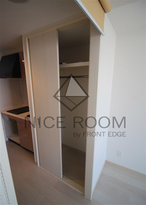 収納　S-CREA御堂筋本町　収納