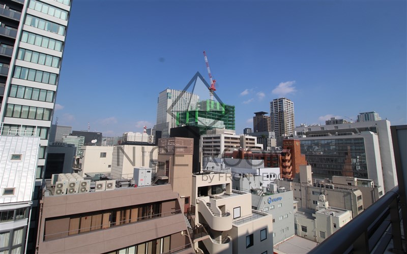 眺望　S-CREA御堂筋本町　展望