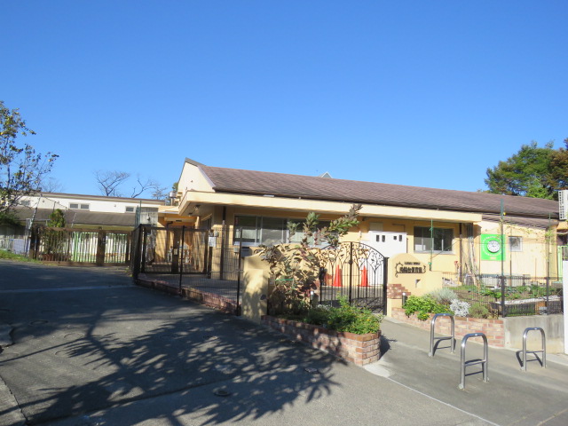 幼稚園・保育園　向陽台保育園（幼稚園・保育園）まで580m