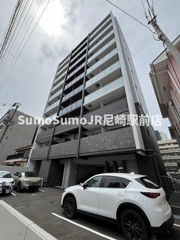 建物外観　きれいな外観です