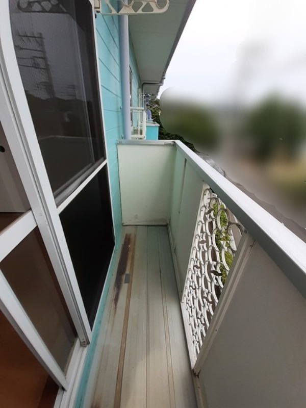 バルコニー　図面と現状に相違がある場合には現状を優先