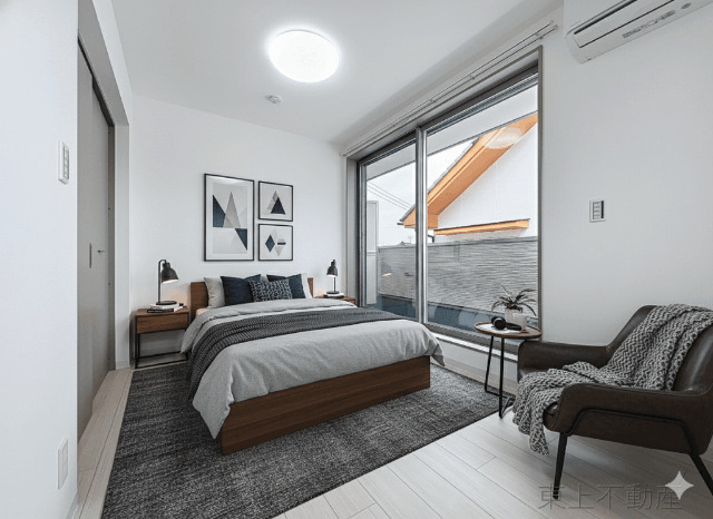 居室・リビング　※同タイプ階数違い