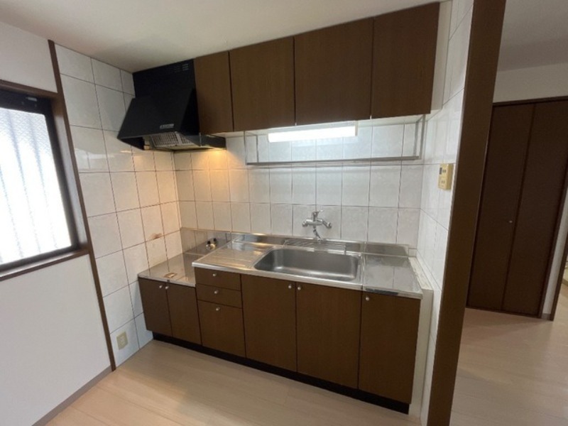 キッチン　図面と現状に相違がある場合には現状を優先