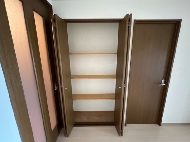 収納　図面と現状に相違がある場合には現状を優先