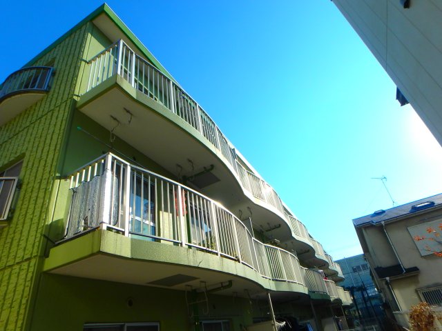 建物外観　鉄筋コンクリート造マンション♪