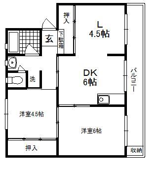 メゾンD&C_間取り_0