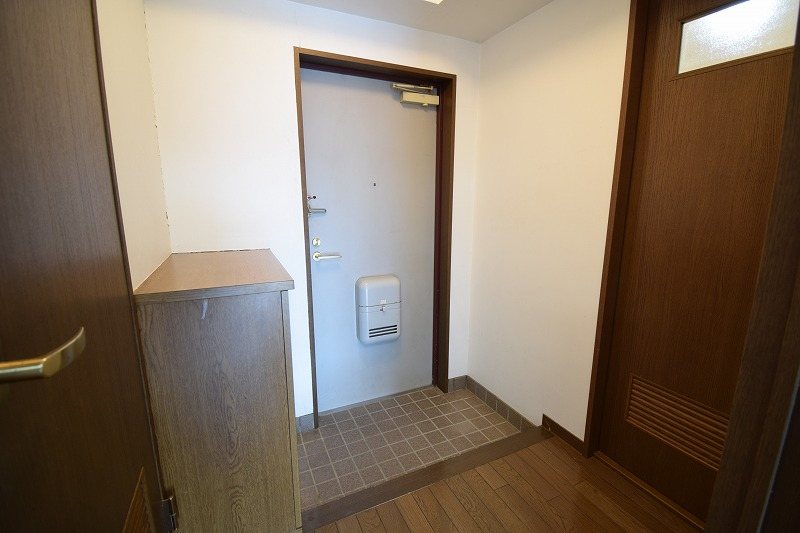 玄関　シューズボックス付き