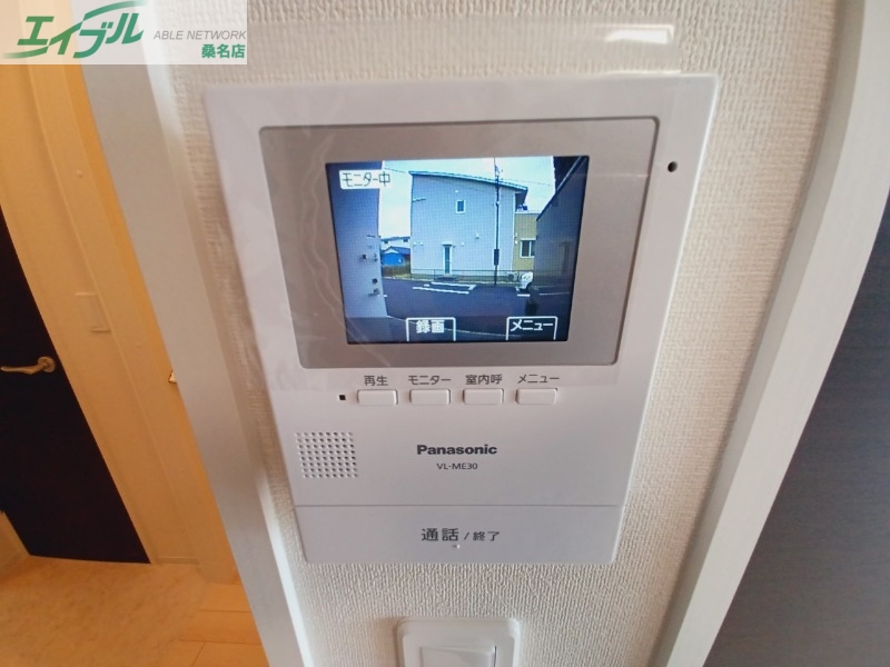 セキュリティ　同物件別室反転タイプ画像