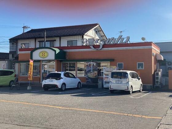 その他　８番ラーメン（その他）まで1899m