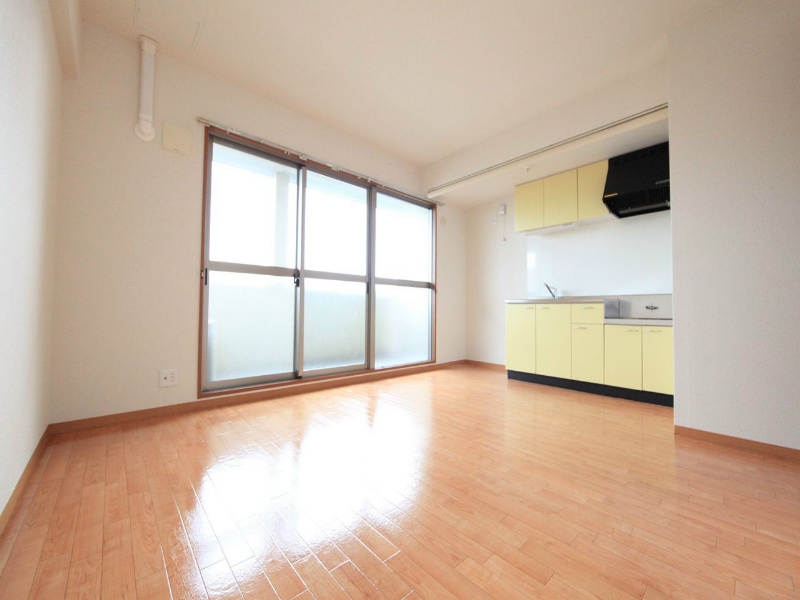 居室・リビング　ＬＤＫ10.5帖　収納付　南面バルコニー