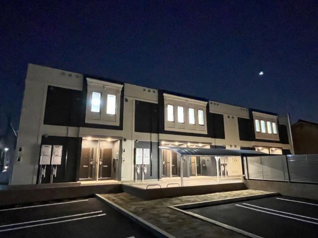 その他共有部分　外観写真（夜）