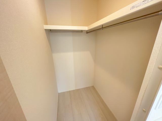 収納　ウォークインクローゼット