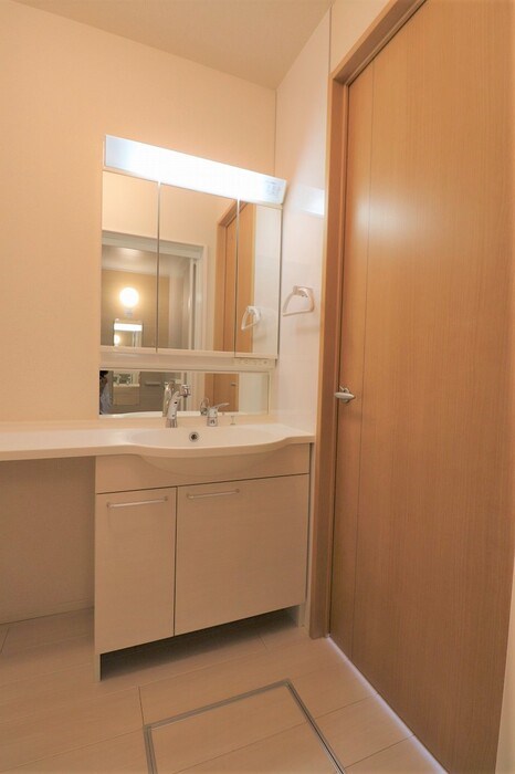 洗面設備　※別号室の写真です※