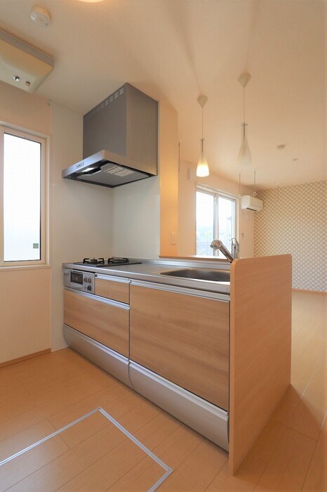 キッチン　※別号室の写真です※