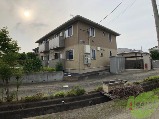 建物外観　岩沼市桜２丁目「ヴォーン桜」