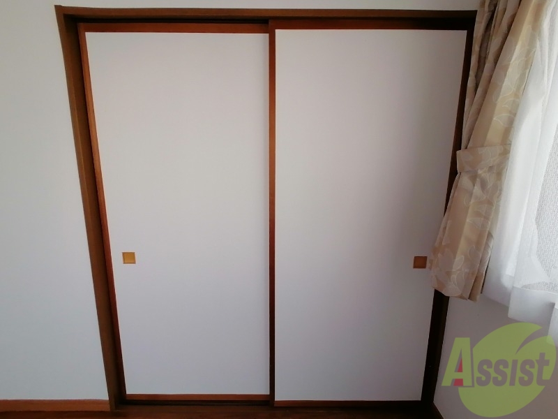 収納　収納はこちらです。クローゼットですね。中が気になります。