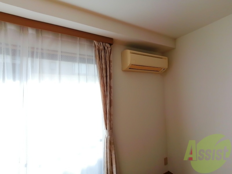 その他設備　エアコンがあれば春夏秋冬快適に過ごせますね。