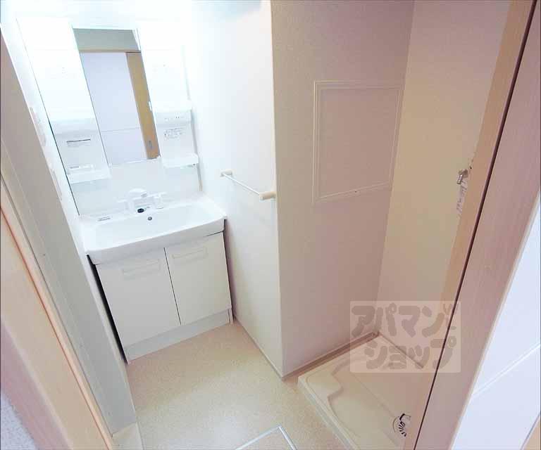 その他設備　洗濯機、室内置けます！