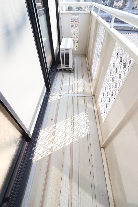 バルコニー　図面と現状に相違がある場合には現状を優先