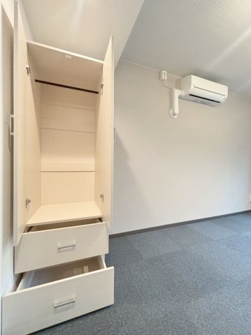 収納　収納があります