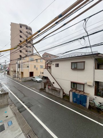 眺望　バルコニーからの眺望です