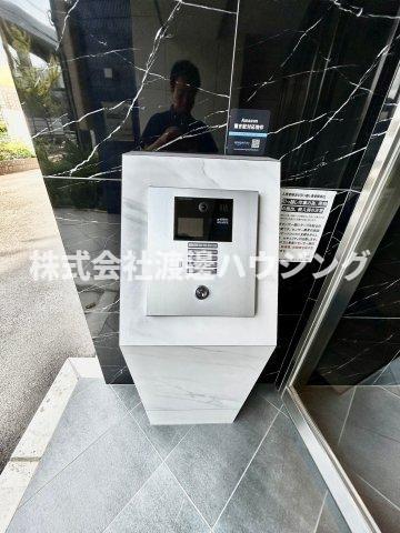 セキュリティ　オートロックで安心