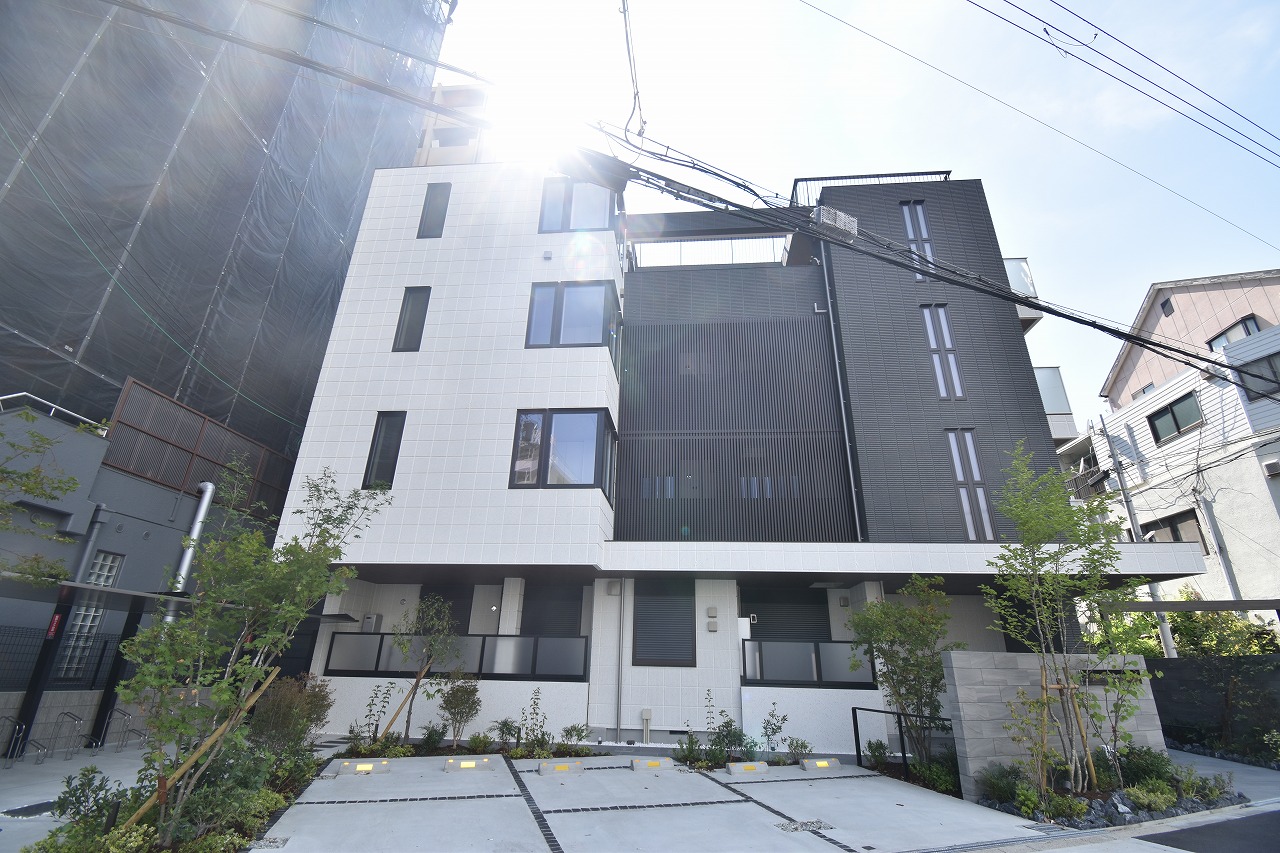 建物外観　外観写真（昼）