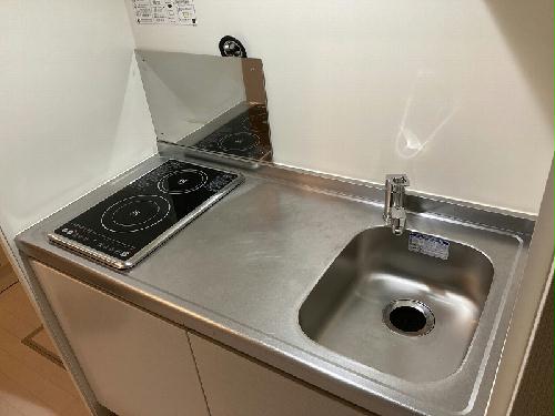 キッチン　2口コンロ