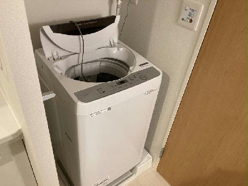 その他設備　洗濯機