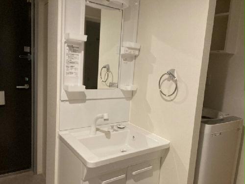 洗面設備　独立洗面台