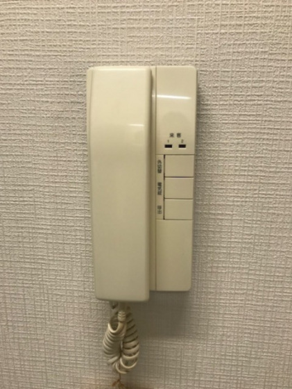 セキュリティ　※他部屋の写真です。