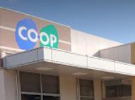 スーパー　生活協同組合コープこうべ コープ行基（スーパー）まで416m