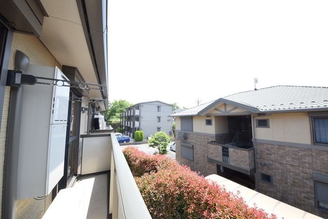 眺望　開放感のある気持ち良い眺めです