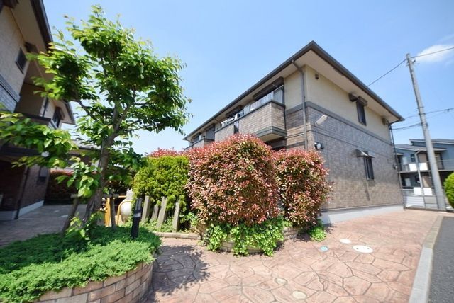 建物外観　きれいに管理されています