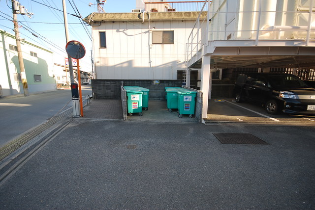 その他共有部分　ゴミ置き場