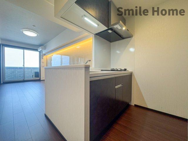 キッチン　人気設備のシステムキッチン