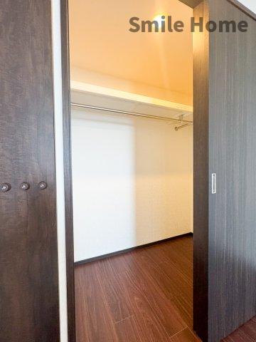 収納　収納があると、お部屋がすっきり片付きますね。