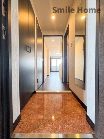 玄関　素敵な玄関は毎朝あなたを元気に送りだしてくれますよ