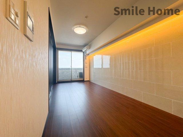 居室・リビング　エアコン付きのお部屋です