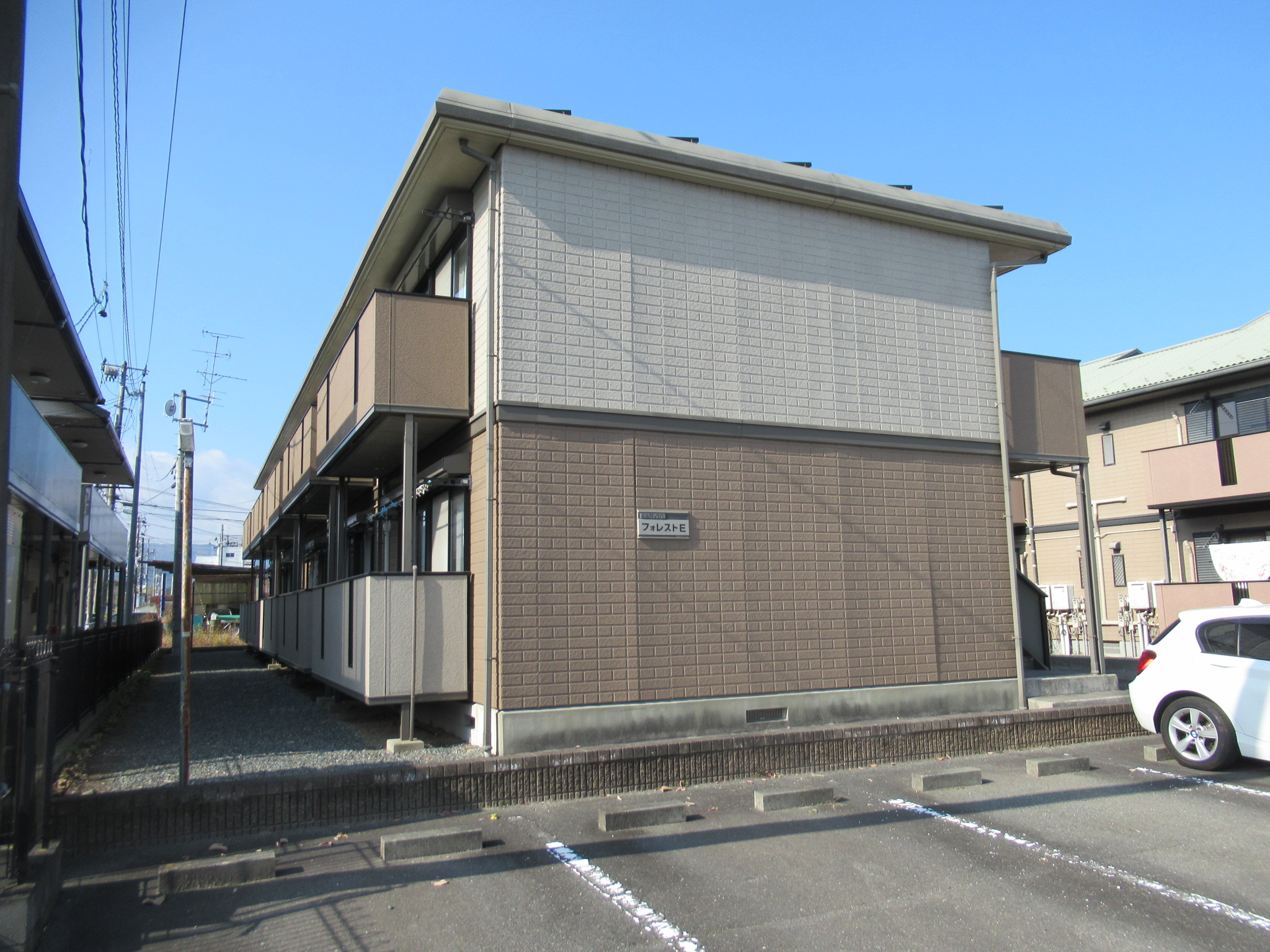 シティハイムフォレストEの外観写真