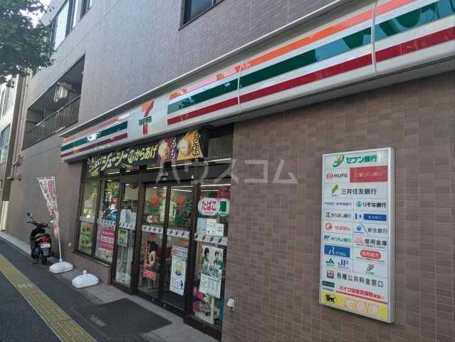 コンビニ　セブンイレブン 世田谷桜小前店（コンビニ）まで499m