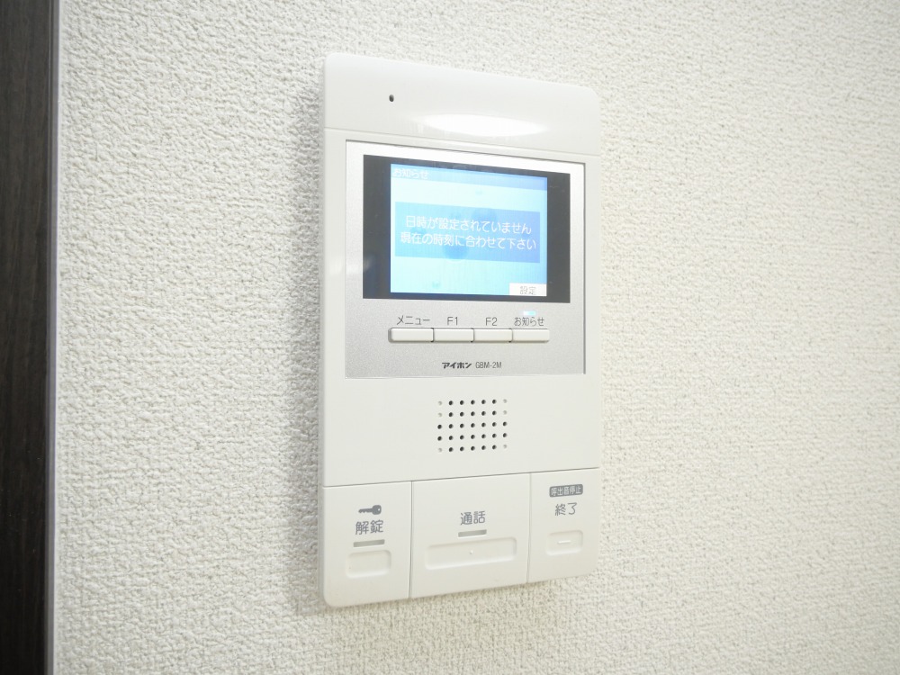 セキュリティ　防犯面に配慮したＴＶモニターホン付きです！
